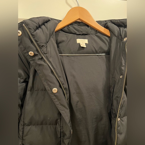 J. Crew women’s belted puffer coat XXS - Picture 4 of 6